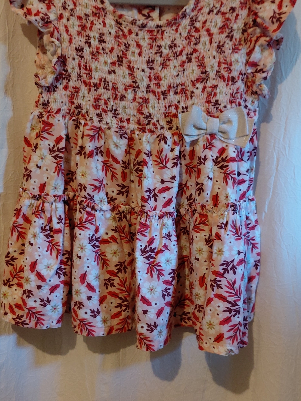Isaac Mizrahi New York girl's floral dress 5T